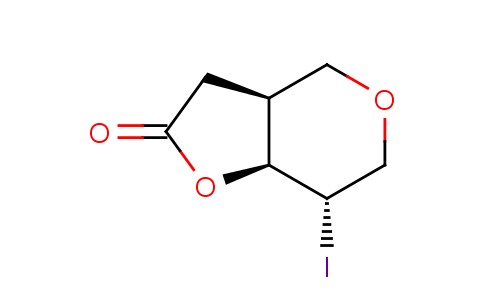 5S-IODO-1S,6S-3,7-DIOXABICYCLO[4,3,0]-NONAN-8-ONE